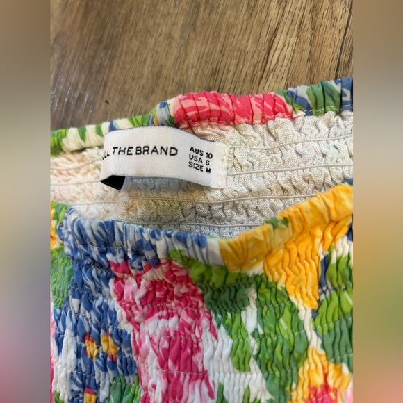 Faithfull the Brand Smocked Dress - Picture 5 of 5